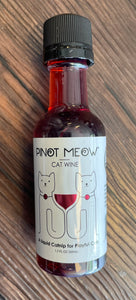 Pinot Meow Cat Wine Liquid Catnip