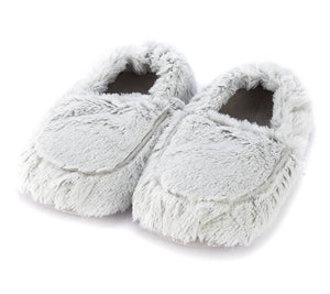 Marshmallow Gray Slippers