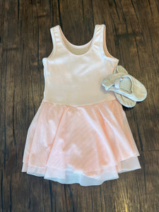 Child Cotton Tank Dress