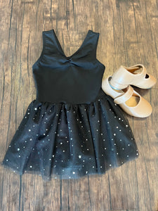 Child Foil Star Tutu Dress