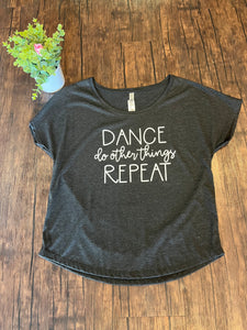 Dance Repeat Tee