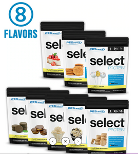 Select Protein - 5 oz. drink mix