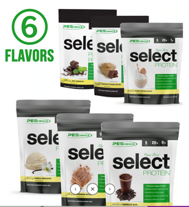 Vegan Select Protein - 5 oz. Drink Mix