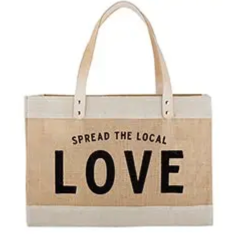 Spread the Local Love Market Tote