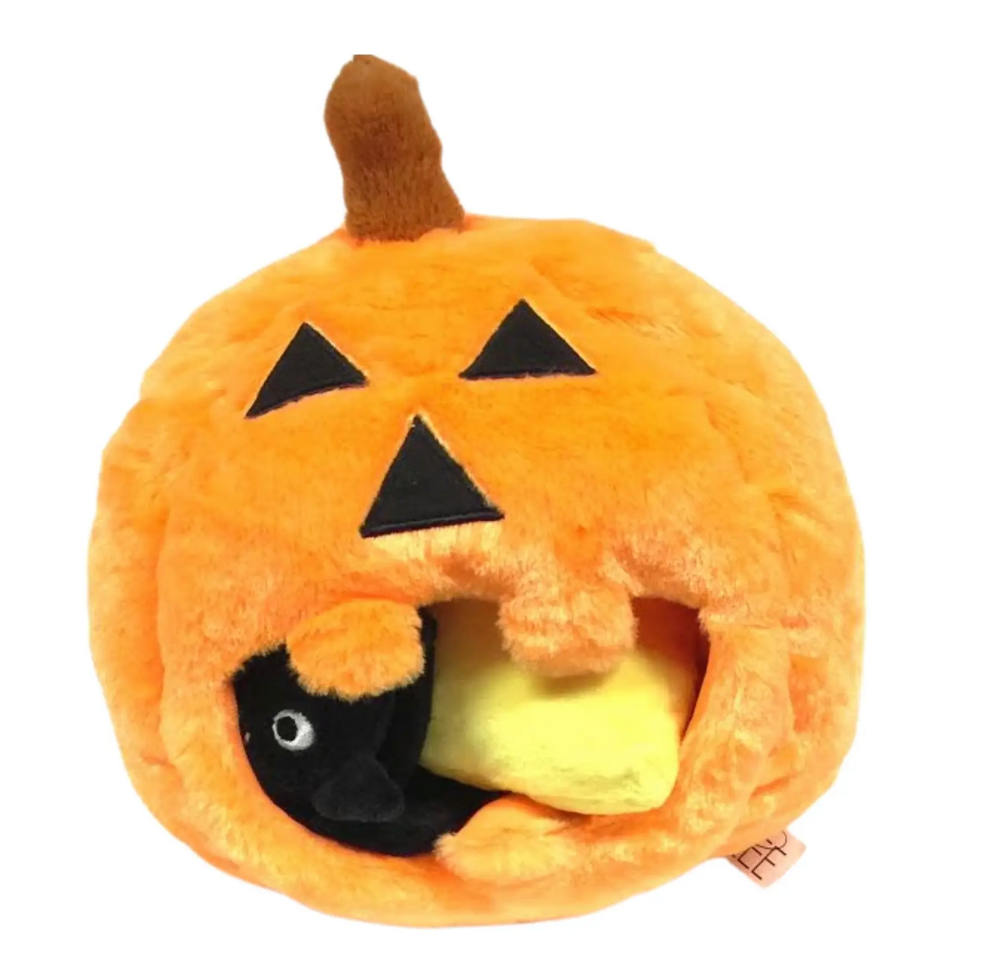 Pumpkin Find-A-Toy Dog Toy