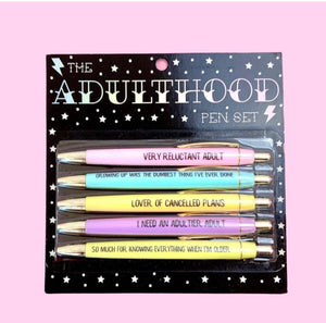 Adulthood pens